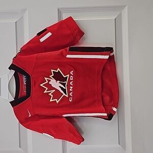 Team Canada kids jersey